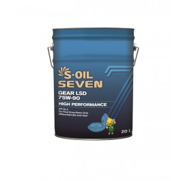   S-OIL Seven GEAR LSD 75W-90 20л