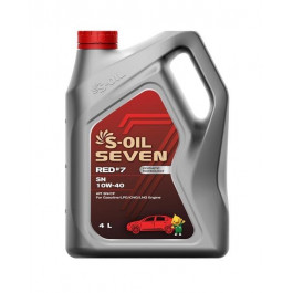   S-OIL Seven RED #7 SN 10W-40 4л