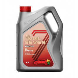   S-OIL SEVEN RED #5 SL 10W-40 4л