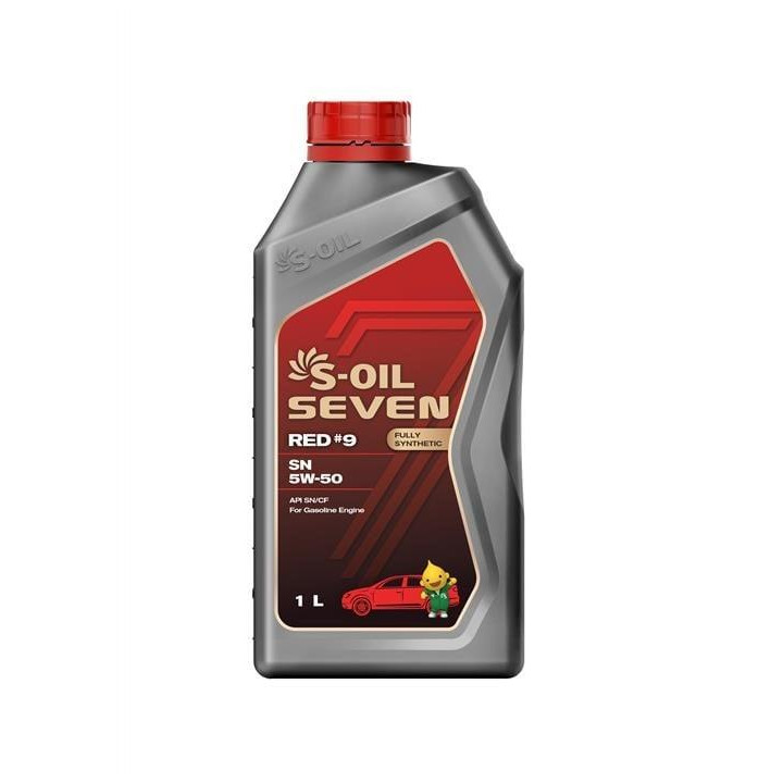 S-OIL SEVEN RED #9 SN 5W-50 1л - зображення 1