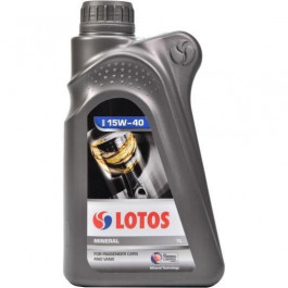 Lotos Mineral 15W-40 1л