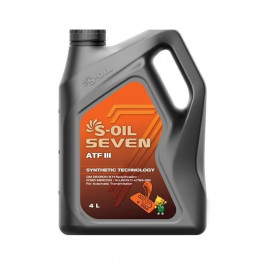   S-OIL SEVEN ATF III 4л