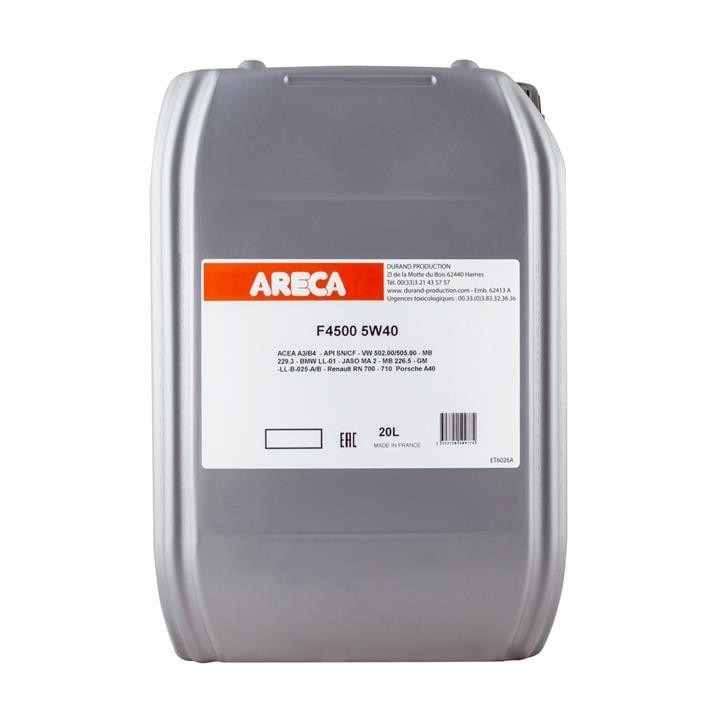 ARECA F 4500 5W-40 20л - зображення 1