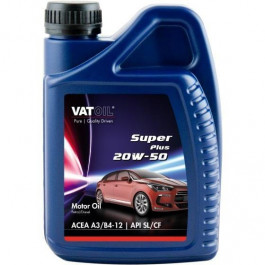   VATOIL SUPER PLUS 20W-50 1л