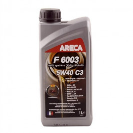 ARECA F 6003 5W-40 C3 1л
