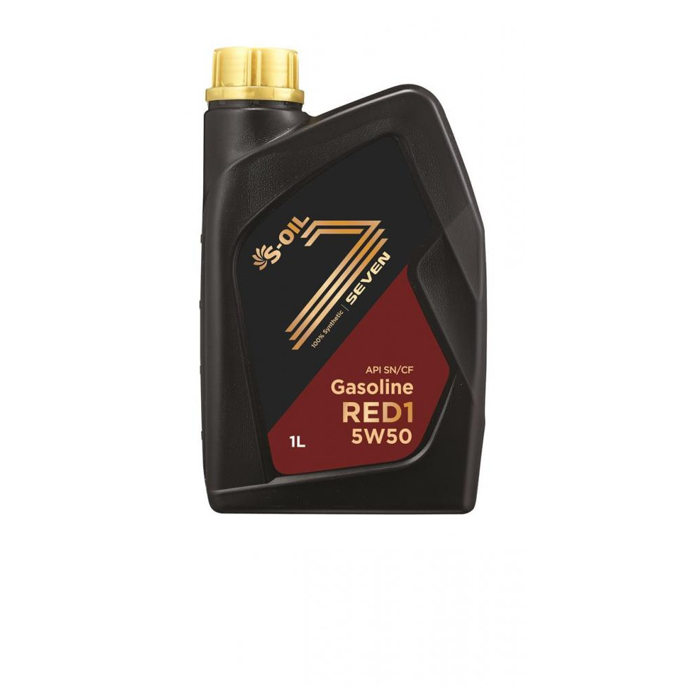 S-OIL RED1 5W-50 1л - зображення 1