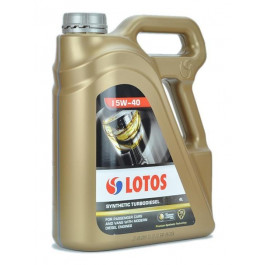 Lotos SYNTHETIC TURBODIESEL 5W-40 4л