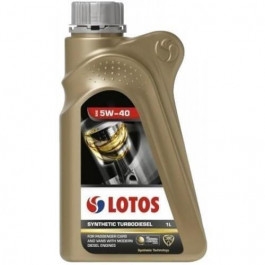 Lotos SYNTHETIC TURBODIESEL 5W-40 1л