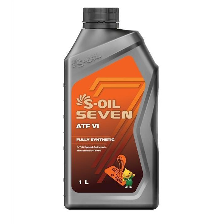 S-OIL SEVEN ATF VI 1л - зображення 1