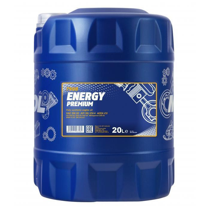 Mannol Energy Premium 5W-30 20л - зображення 1