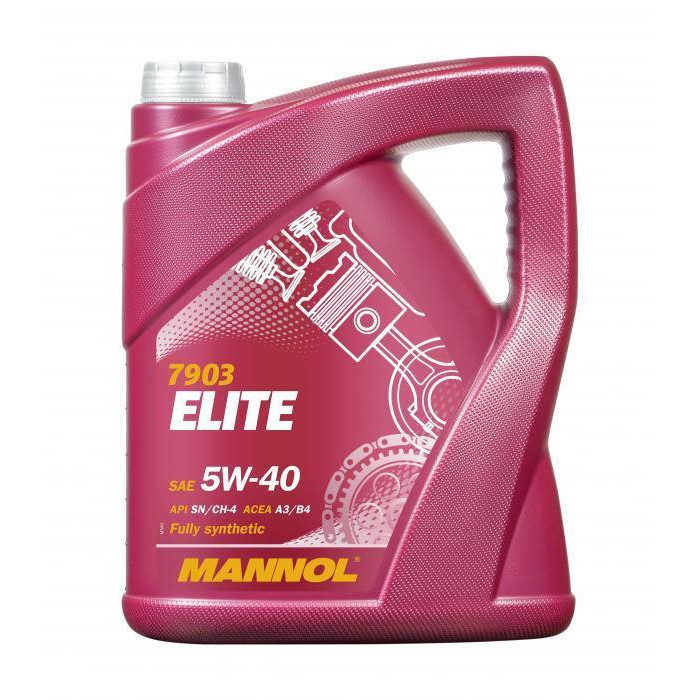 Mannol Elite 5W-40 5л - зображення 1