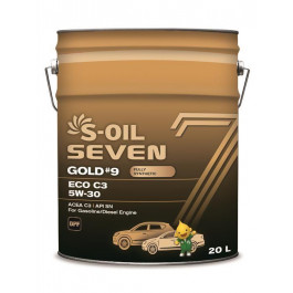   S-OIL SEVEN GOLD 5W-30 20л