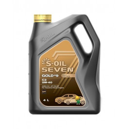   S-OIL SEVEN GOLD 5W-40 4л