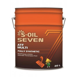   S-OIL SEVEN ATF MULTI 20л