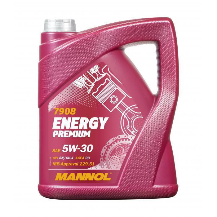 Mannol Energy Premium 5W-30 5л - зображення 1