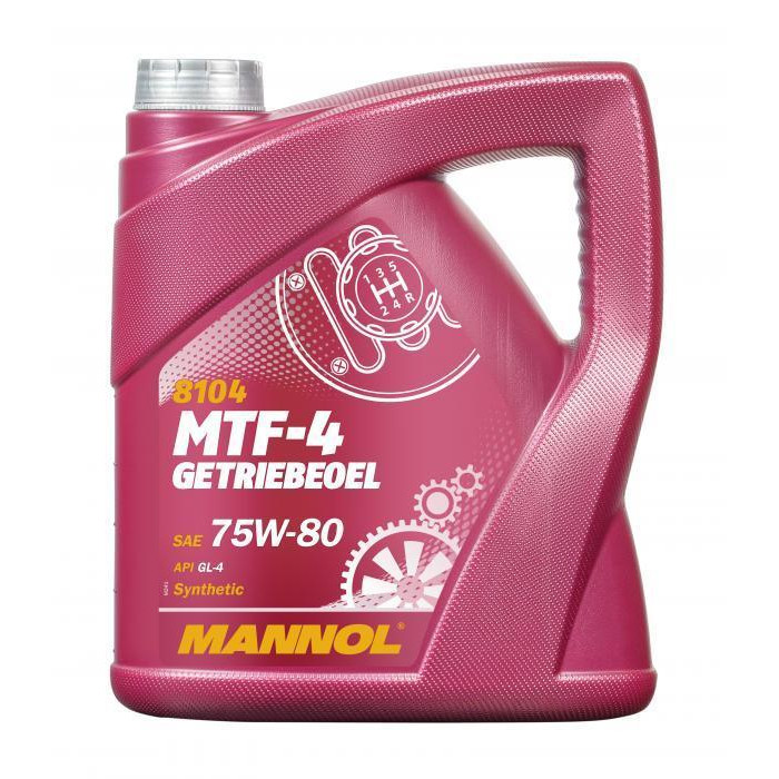 Mannol MTF-4 75W-80 4л - зображення 1