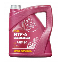   Mannol MTF-4 75W-80 4л