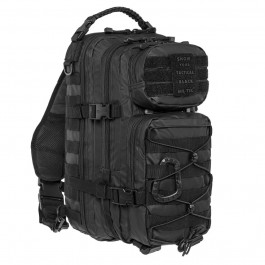Mil-Tec One Strap Assault Pack Large / tactical black (14059288)