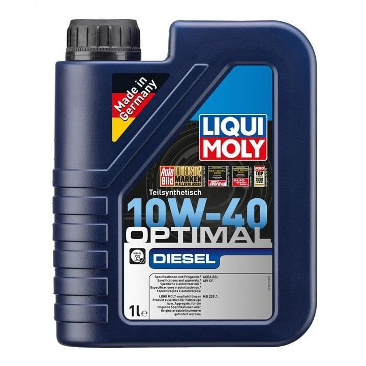 Liqui Moly Optimal Diesel 10W-40 1 л - зображення 1