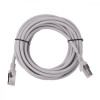 2E FTP CAT5e 26AWG RJ45 7/0.16 Cu LSZH 5m Grey (2E-PC5ECU-FTP5LSZH-GRY) - зображення 1