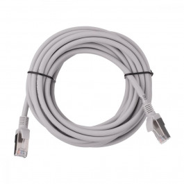   2E FTP CAT5e 26AWG RJ45 7/0.16 Cu LSZH 5m Grey (2E-PC5ECU-FTP5LSZH-GRY)