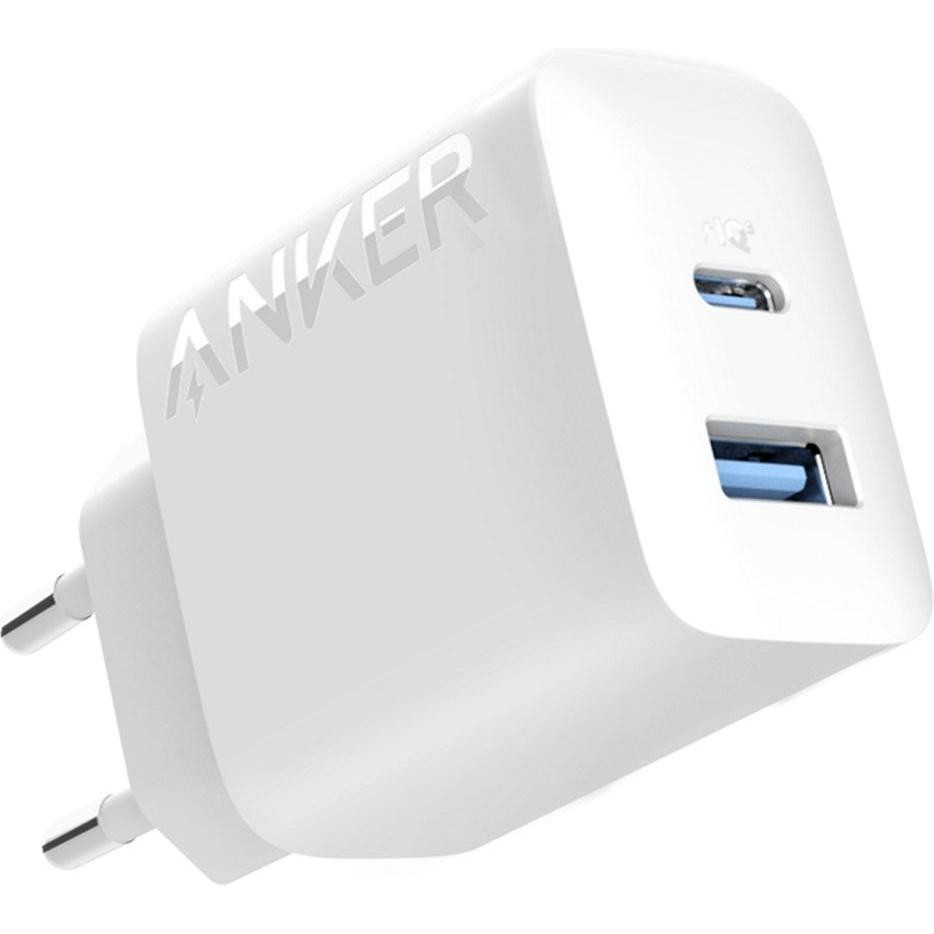 Anker PowerPort 20W White (A2348G21) - зображення 1