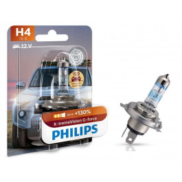   Philips H4 X-tremeVision G-force +130% 12V 60/55W 12342XVGB1