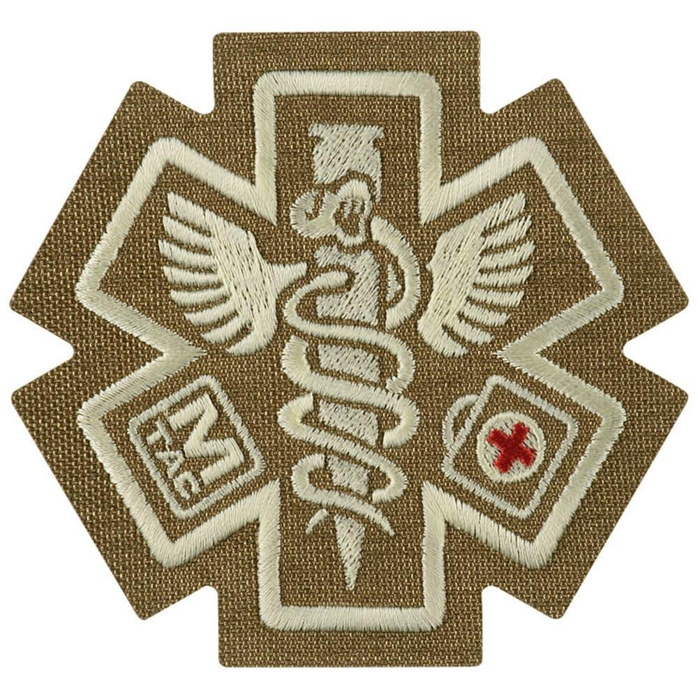 M-Tac Нашивка  Paramedic (Haft) - Coyote (51432005) - зображення 1