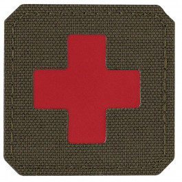   M-Tac Пластир медичний  Medic Cross Laser Cut - Ranger Green/Red (51122323)