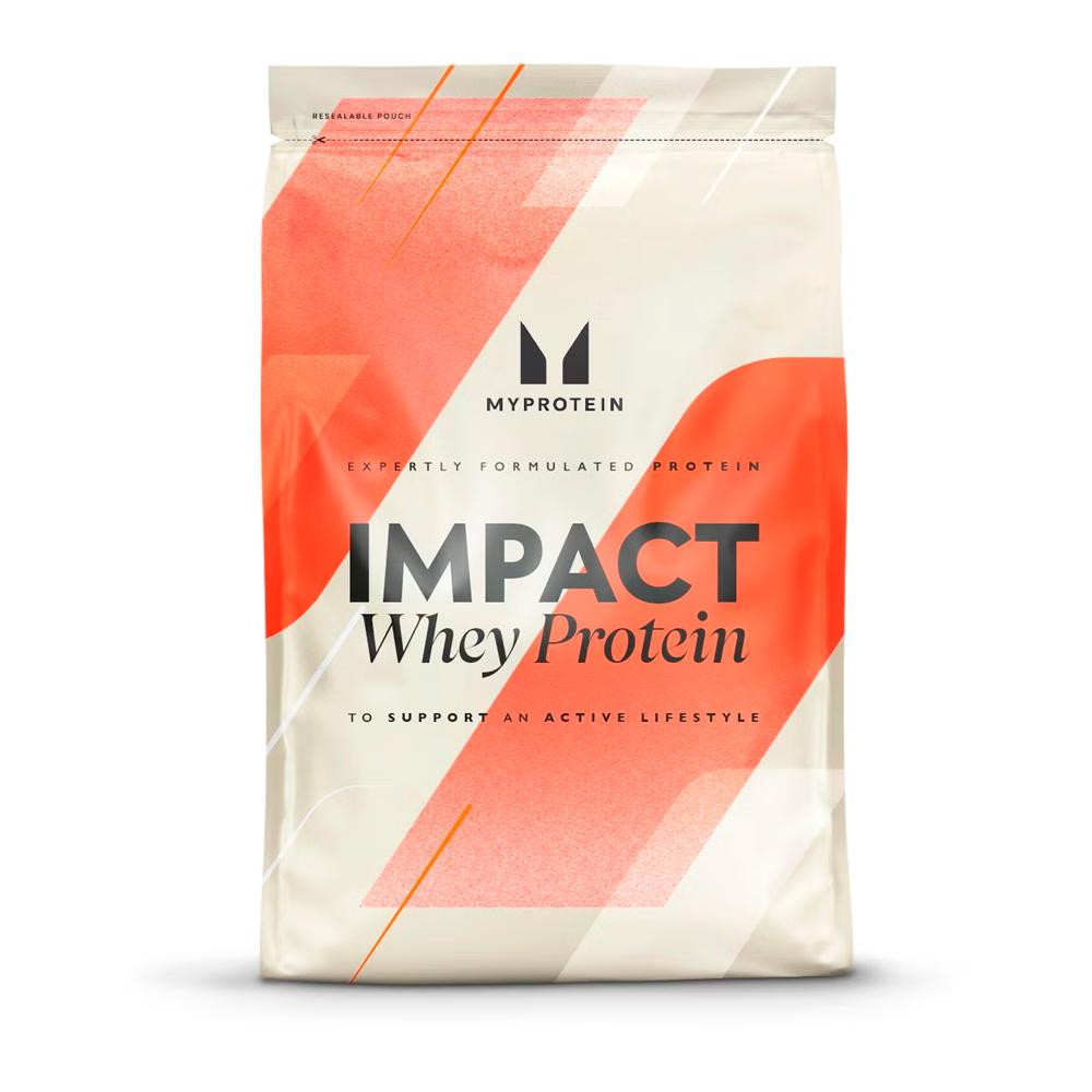 MyProtein Impact Whey Protein 1000 g /40 servings/ Strawberry Cream - зображення 1