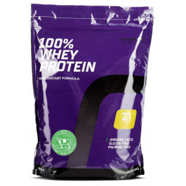 Progress Nutrition 100% Whey Protein New Instant Formula 1840 g /68 servings/ Blueberry