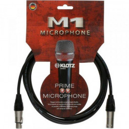   KLOTZ Кабель микрофонный M1 Prime Microphone Cable 1 м