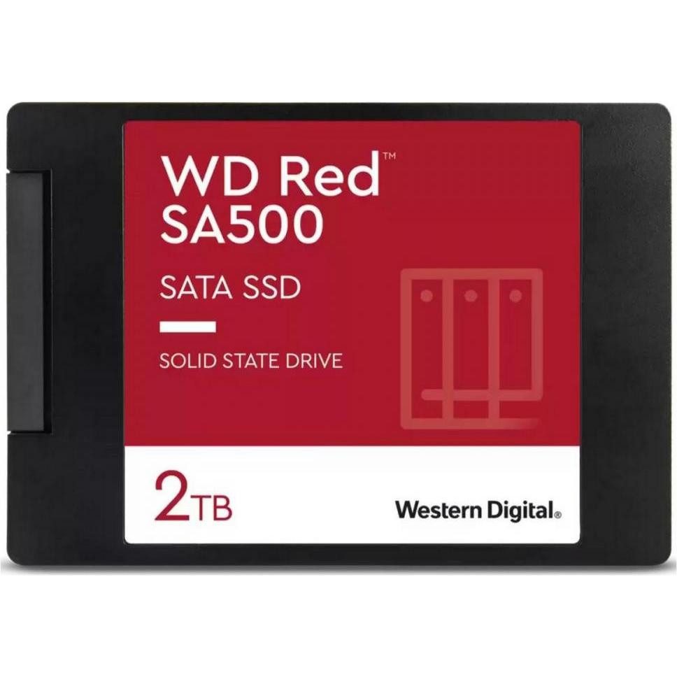 WD Red SA500 2 TB (WDS200T2R0A) - зображення 1