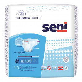 Seni Подгузники для взрослых Super Small 1 10 шт, 55-80 см