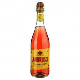 Sizarini Вино игристое Lambrusco розовое полусладкое 0.75 л 8% (8004810693485)