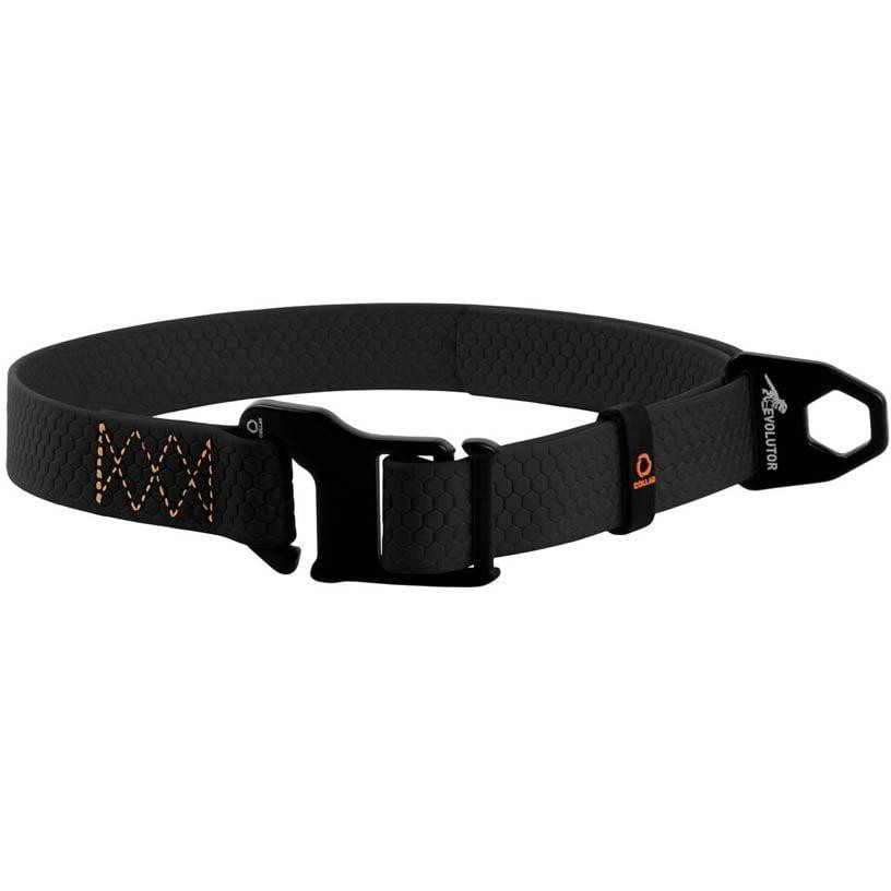 Collar Ошейник для собак Evolutor, черный 25-77 см (42431) - зображення 1