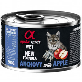 Alpha Spirit Anchovy with Red Apple 200 г (as969183)