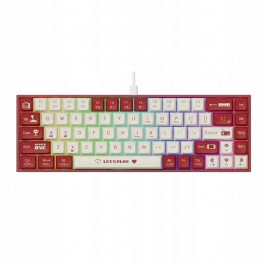 Ajazz AK680 Wired Red Switches Christmas Red