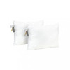 MirSon Набор антиаллергенных средних подушек 3M Thinsulate 1603 Eco Light White  (2 шт) 50х70 см (220000265 - зображення 1