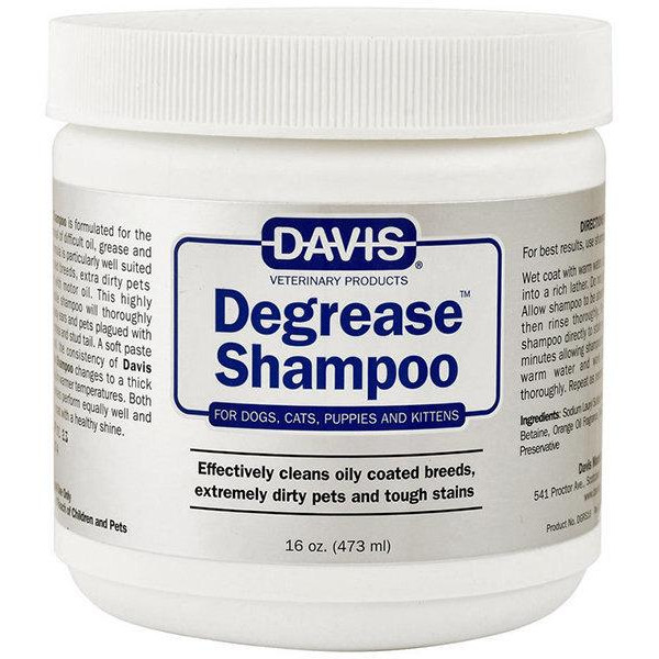 Davis Veterinary Шампунь  Degrease Shampoo обезжирюючих для собак, котів 473 мл (52254) - зображення 1