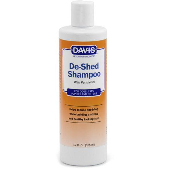 Davis Veterinary Шампунь  De-Shed Shampoo полегшення линьки для собак і котів 355 мл (54966) - зображення 1