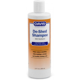Davis Veterinary Шампунь  De-Shed Shampoo полегшення линьки для собак і котів 355 мл (54966)