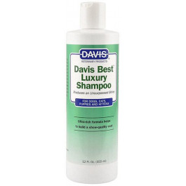 Davis Veterinary Шампунь-концентрат  Best Luxury Shampoo для блиску вовни у собак і котів 355 мл (52252)