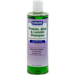 Davis Veterinary Шампунь-концентрат  Protein & Aloe & Lanolin Shampoo для собак, котів 355 мл (52263)