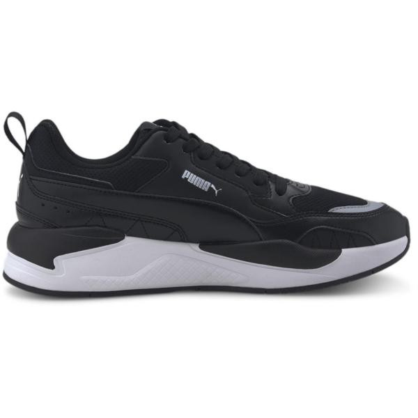 PUMA Жіночі кросівки для бігу  X-Ray 2 Square 37310808 36 (3.5) 22.5 см  Black- Black- White (40624530694 - зображення 1