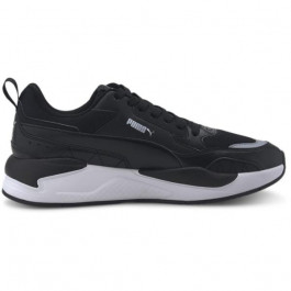 PUMA Жіночі кросівки для бігу  X-Ray 2 Square 37310808 36 (3.5) 22.5 см  Black- Black- White (40624530694