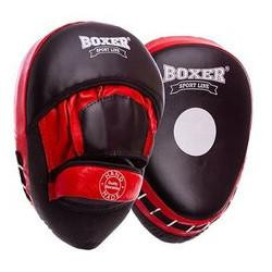 Boxer Sport Line Лапа изогнутая Элит 2012, черный/красный - зображення 1