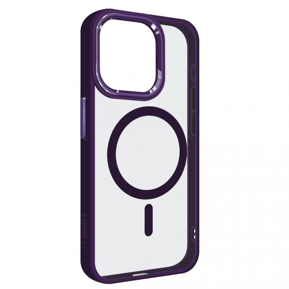 ArmorStandart Unit MagSafe Case Purple для iPhone 15 Pro (ARM75229) - зображення 1