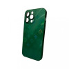 AG Glass Gradient LV Frame for Apple iPhone 14 Pro Max Cangling Green (AGLVFrameiP14PMLGreen) - зображення 1
