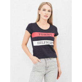 Tommy Hilfiger Футболка  10633XL (48) Темно-синяя